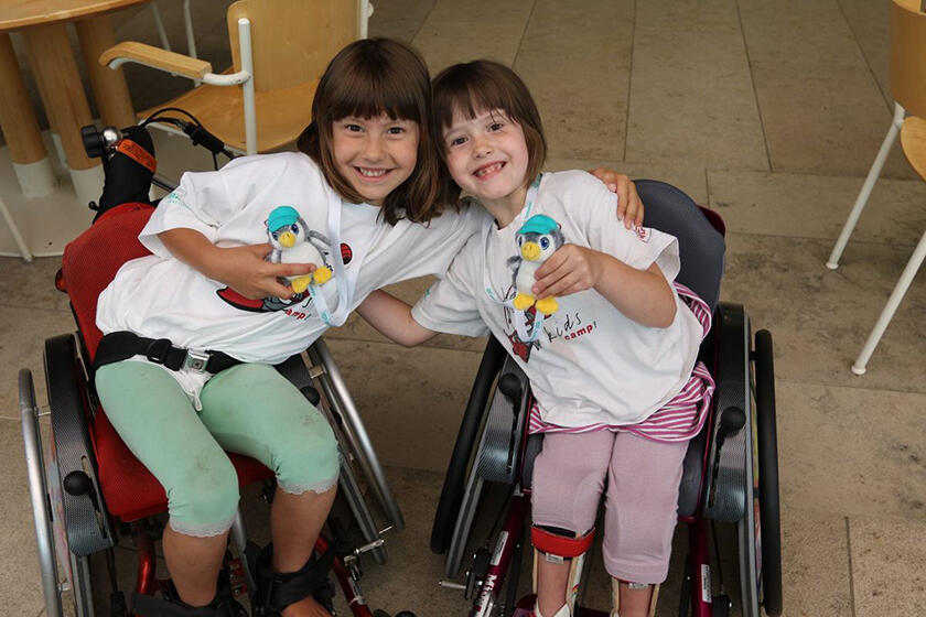 Kids Camp im Schweizer Paraplegiker-Zentrum